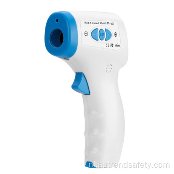 Contactloze infraroodthermometer voorhoofd